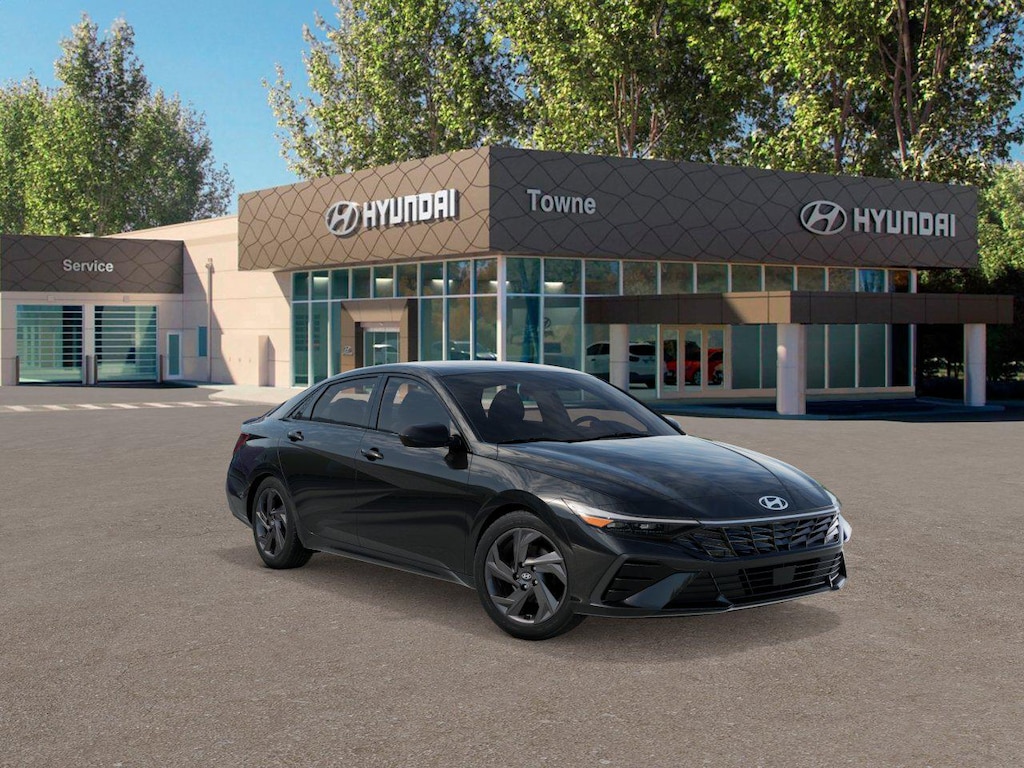New 2026 Hyundai Elantra SEL Sport Sedan