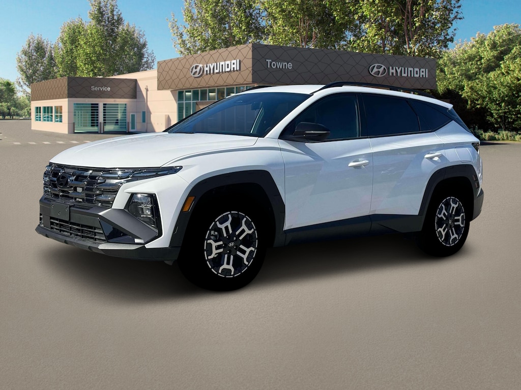 New 2026 Hyundai Tucson XRT AWD SUV