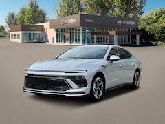 2026 Hyundai Sonata SEL Sport Sedan Aero Silver