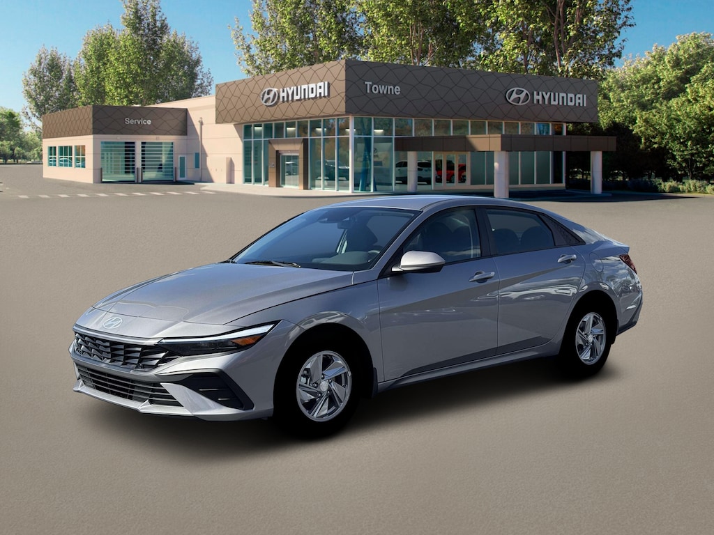 New 2026 Hyundai Elantra SE Sedan