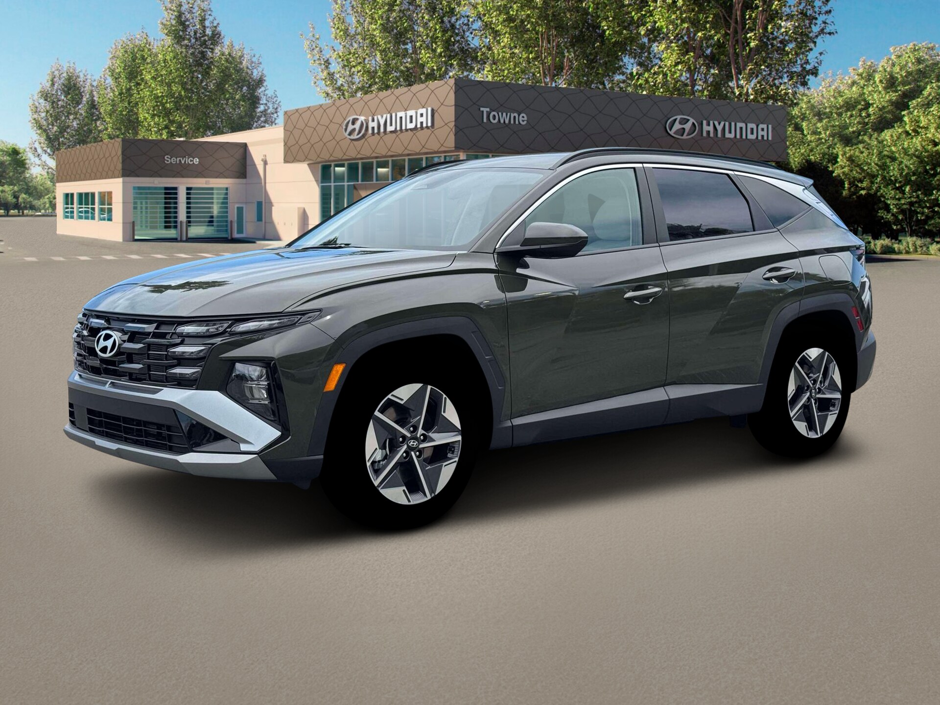 2026 Hyundai Tucson SEL photo 2