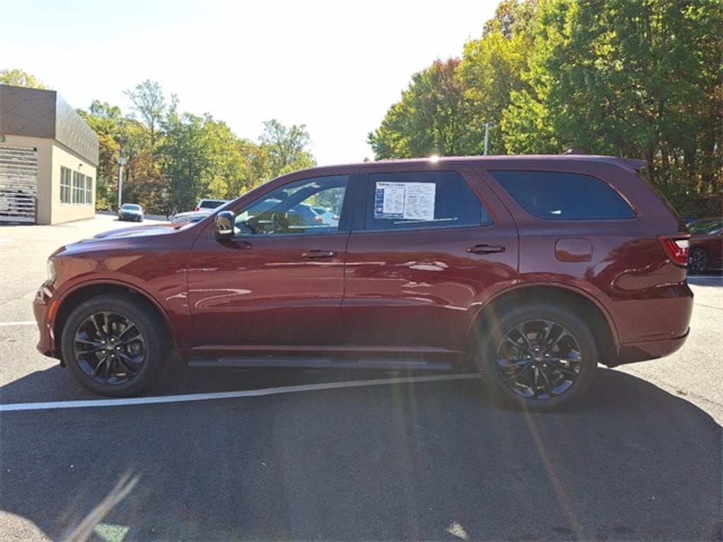 Used 2021 Dodge Durango GT SUV