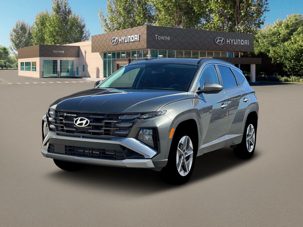 New 2026 Hyundai Tucson Hybrid SEL AWD SUV