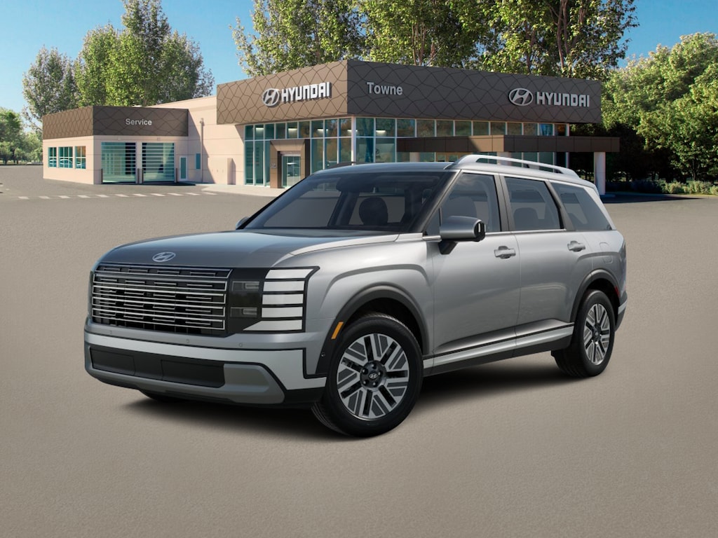 New 2026 Hyundai Palisade Hybrid SEL Premium 7P SUV