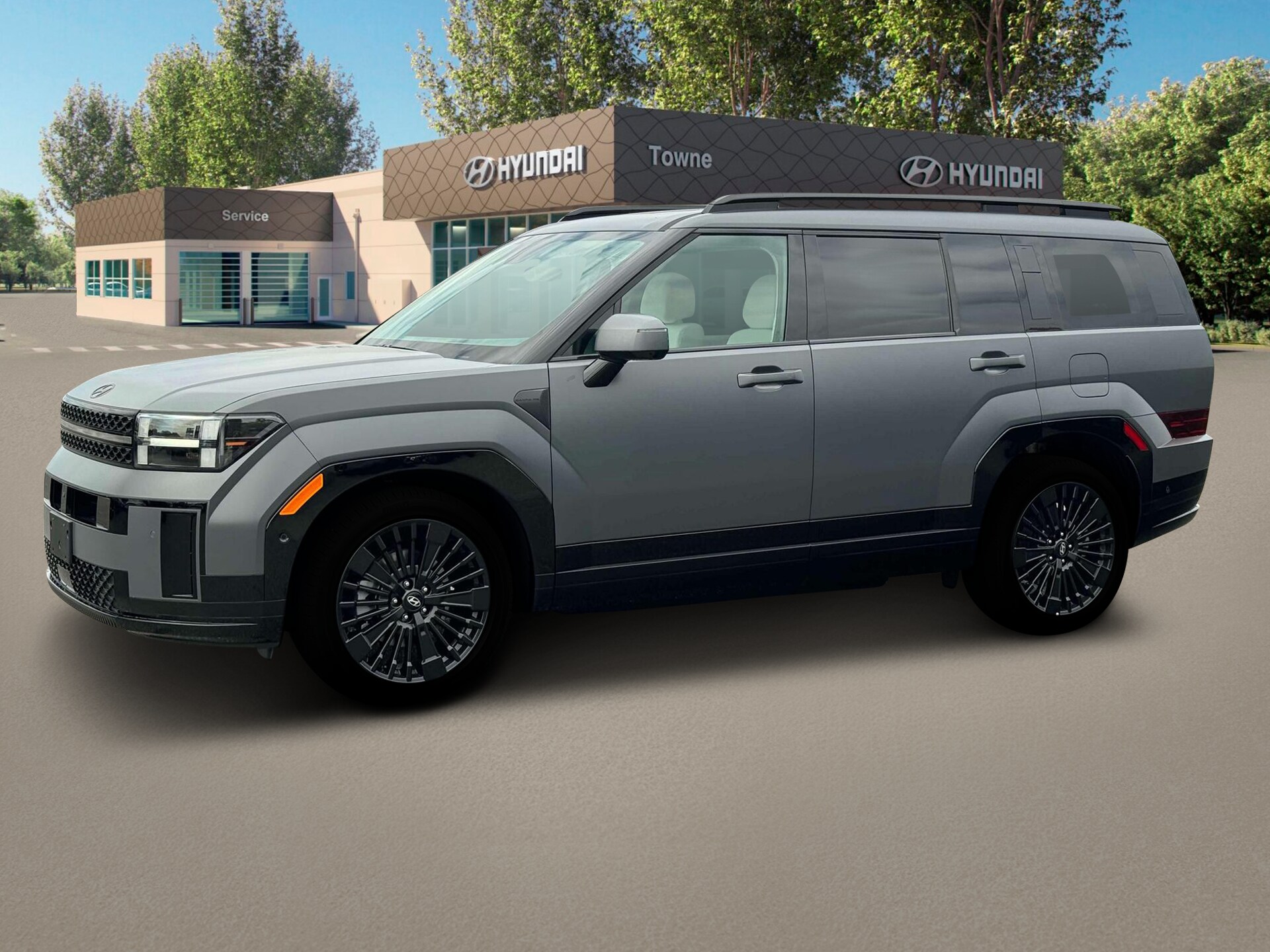 2025 Hyundai Santa Fe photo 2