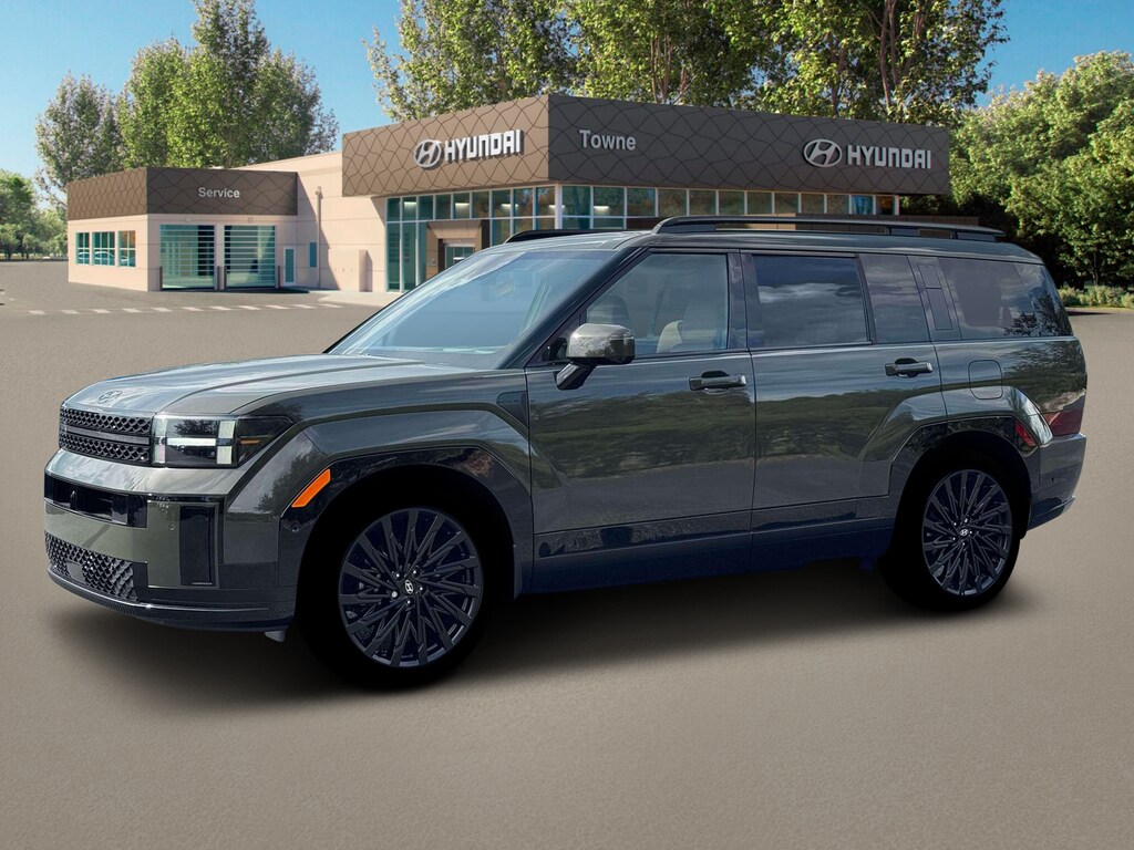 New 2026 Hyundai Santa Fe Calligraphy AWD SUV