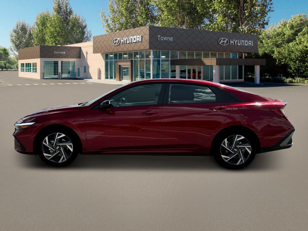 Certified 2025 Hyundai Elantra SEL Sport Sedan