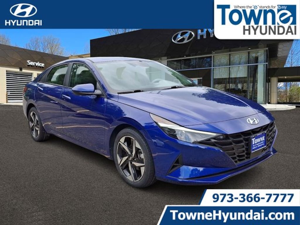 Certified 2023 Hyundai Elantra SEL Sedan