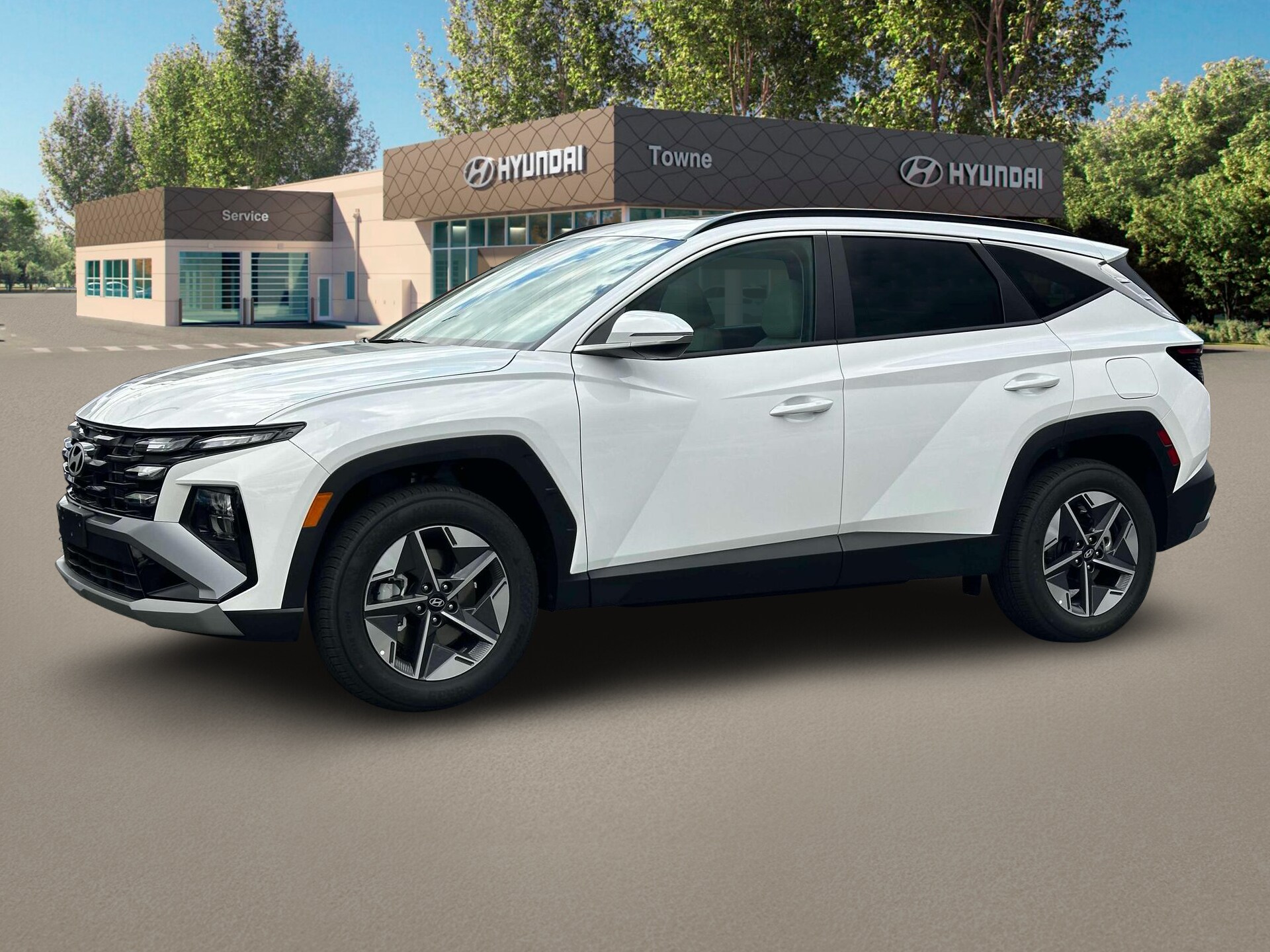 2026 Hyundai Tucson SEL Convenience photo 2