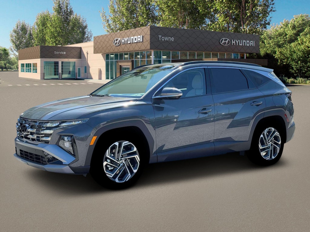 New 2026 Hyundai Tucson Limited AWD SUV