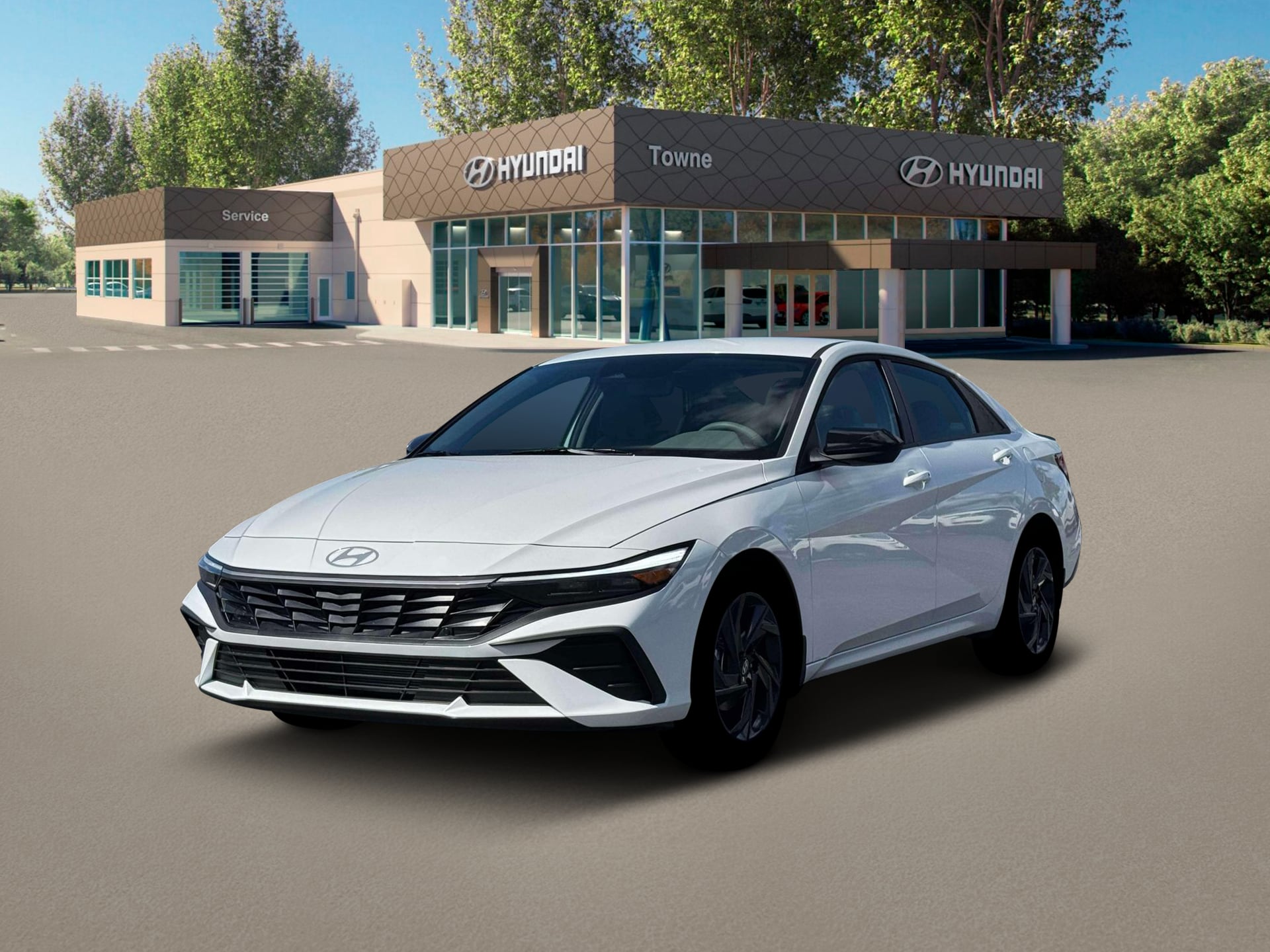 2026 Hyundai Elantra SEL's photo