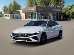 2026 Hyundai Elantra SEL Sport Sedan Serenity White