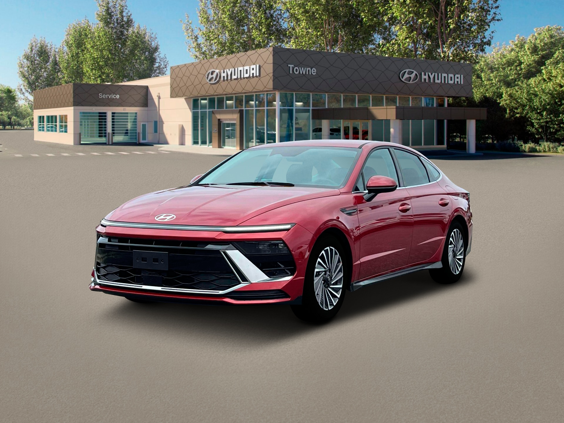 2025 Hyundai Sonata Hybrid Sedan 