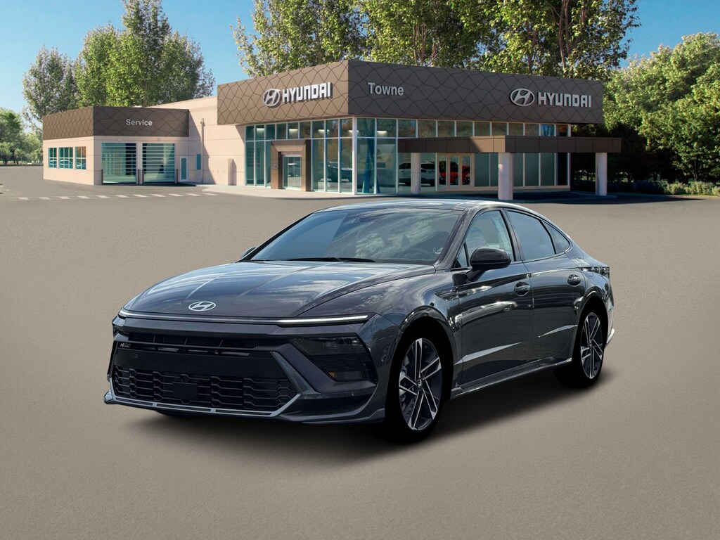 New 2026 Hyundai Sonata N Line Sedan