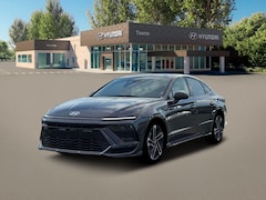 2026 Hyundai Sonata N Line Sedan Portofino Gray