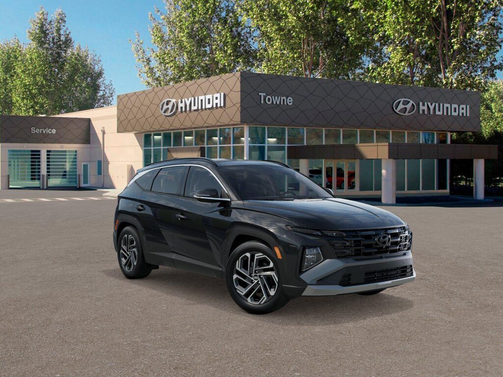 New 2026 Hyundai Tucson Hybrid Limited SUV