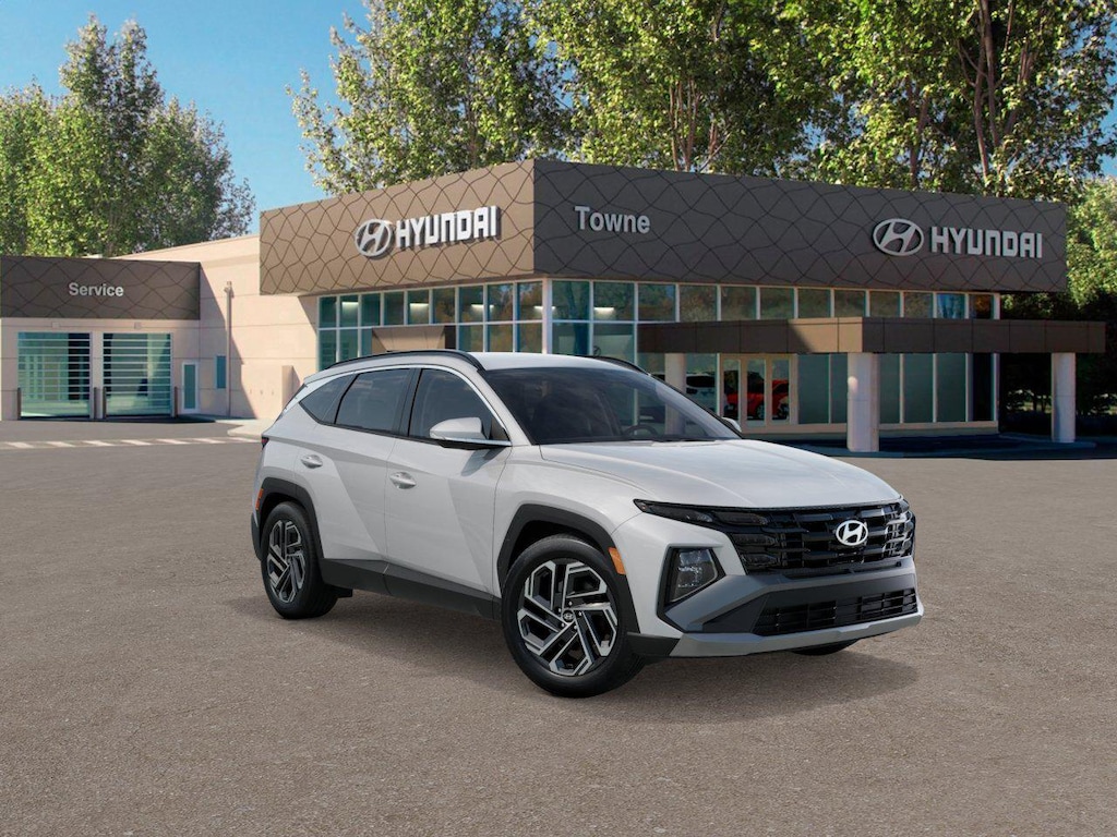 New 2026 Hyundai Tucson SEL Plus SUV
