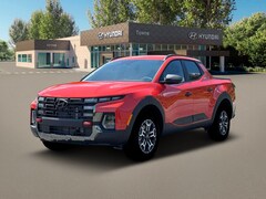 2026 Hyundai Santa Cruz XRT Truck Crew Cab Canyon Red