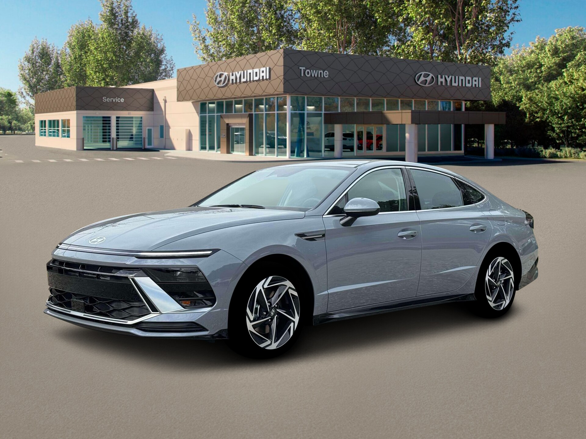 2026 Hyundai Sonata SEL Sport photo 2