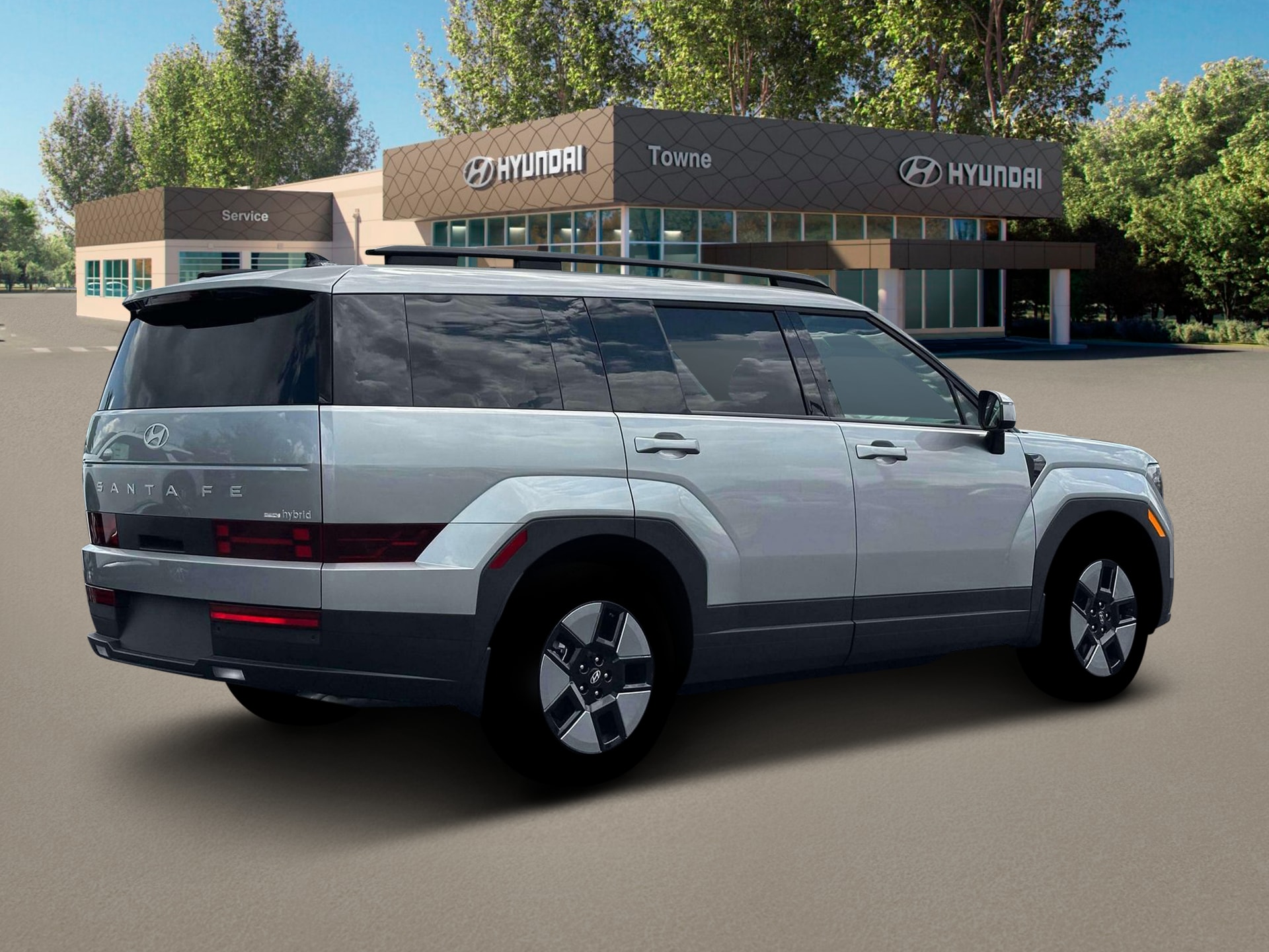 2026 Hyundai Santa Fe SEL - Photo 8