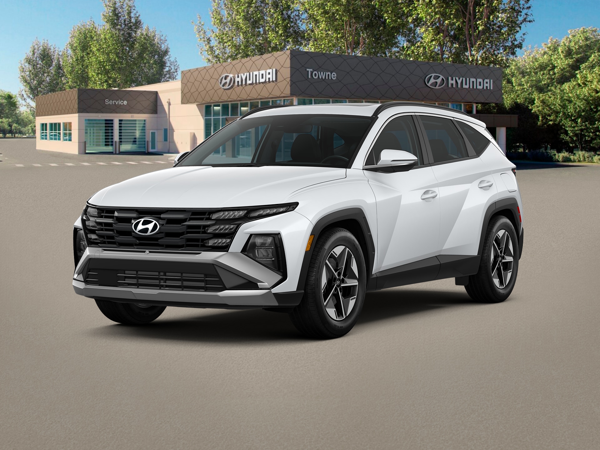 2025 Hyundai Tucson SUV 