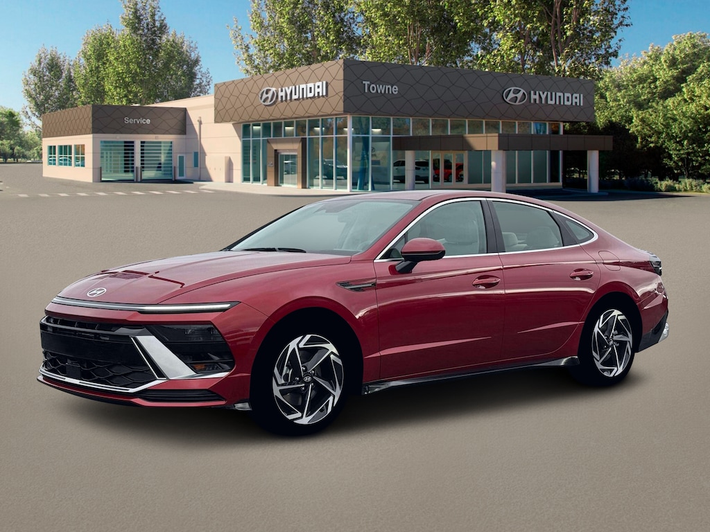New 2026 Hyundai Sonata SEL Sport Sedan