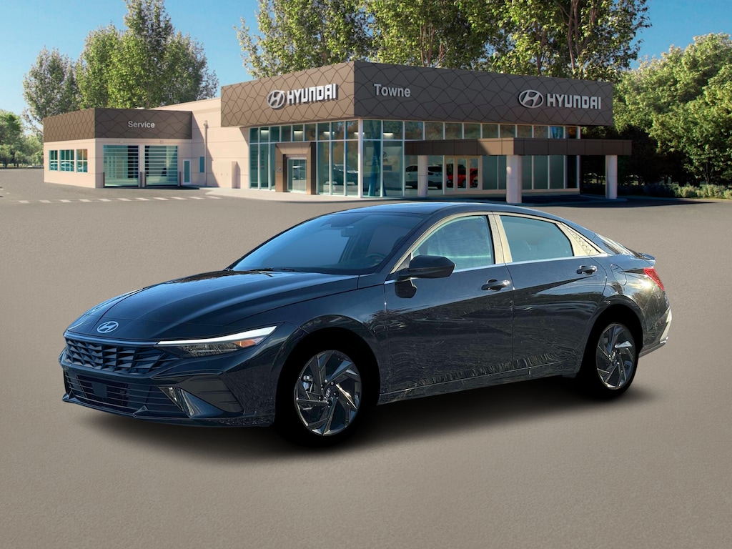 New 2026 Hyundai Elantra SEL Sport Premium Sedan