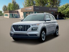 2026 Hyundai Venue SEL SUV Shimmering Silver