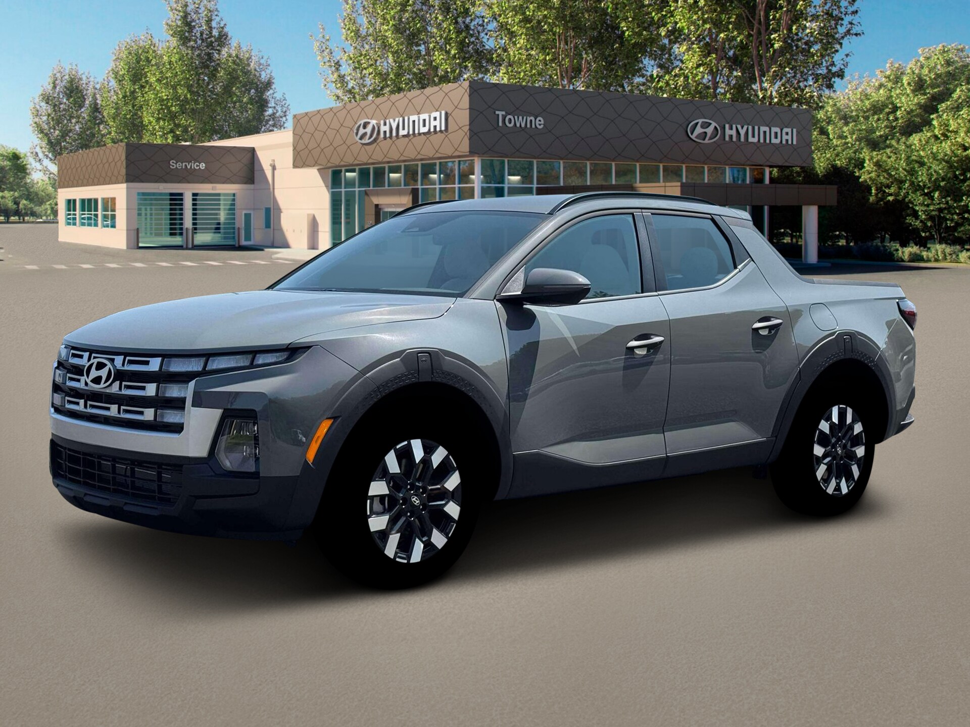 2026 Hyundai Santa Cruz SEL photo 2