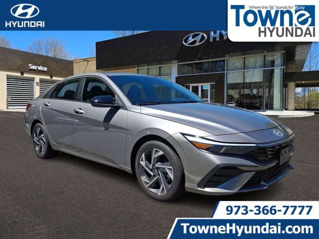 Certified 2025 Hyundai Elantra SEL Sport Sedan