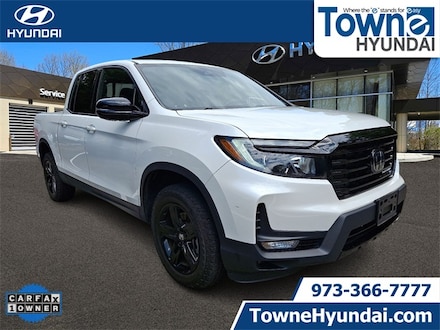 2023 Honda Ridgeline Black Edition Truck Crew Cab Platinum White Pearl