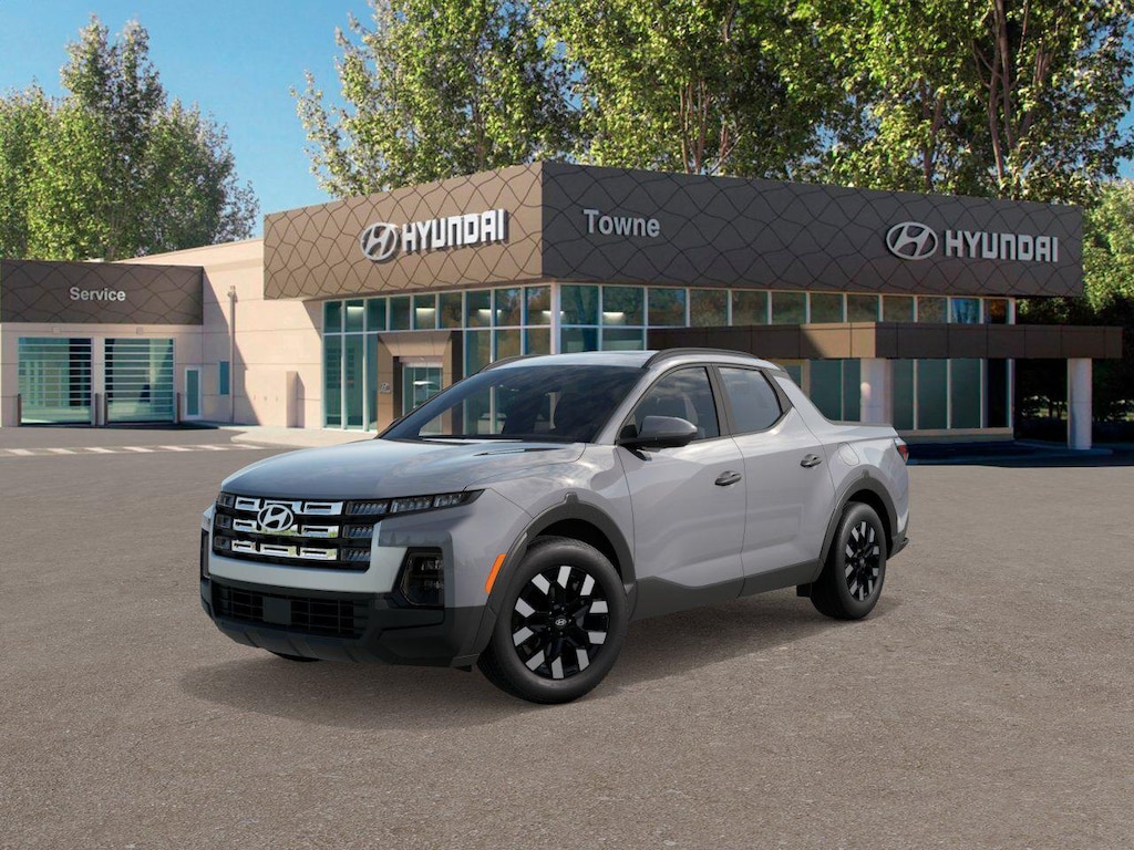 New 2026 Hyundai Santa Cruz SEL Activity AWD Truck Crew Cab