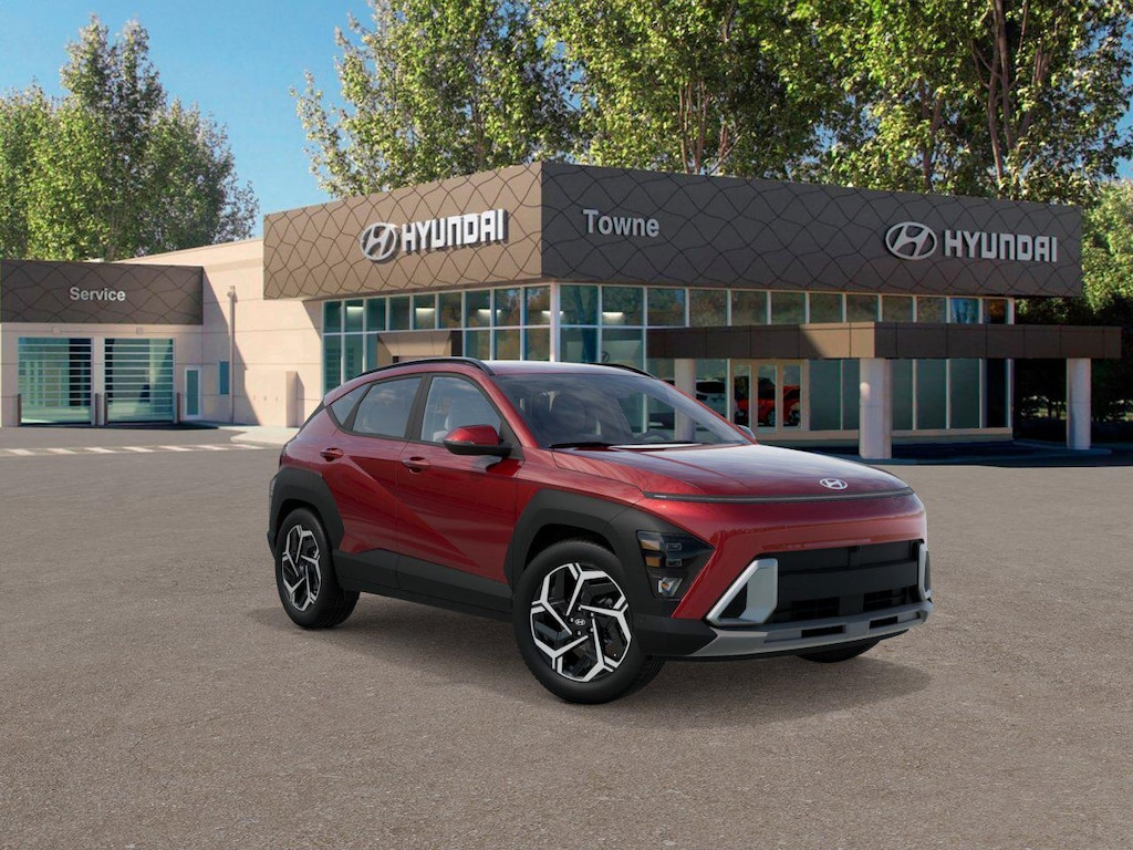 New 2027 Hyundai Kona SEL Premium AWD SUV