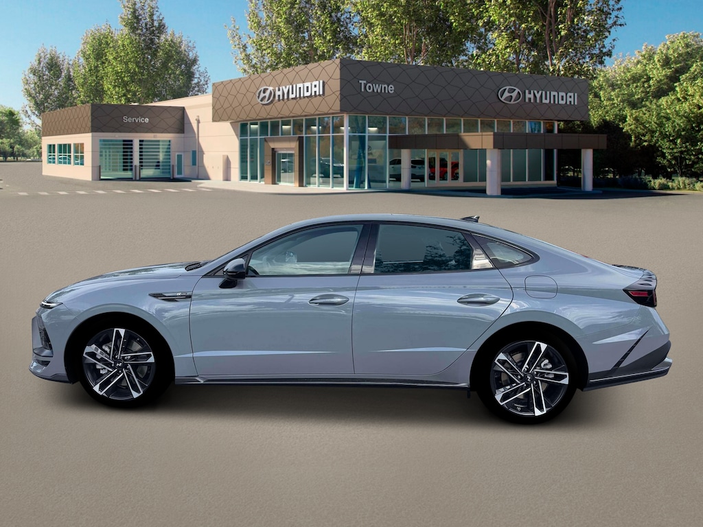 New 2026 Hyundai Sonata N Line Sedan