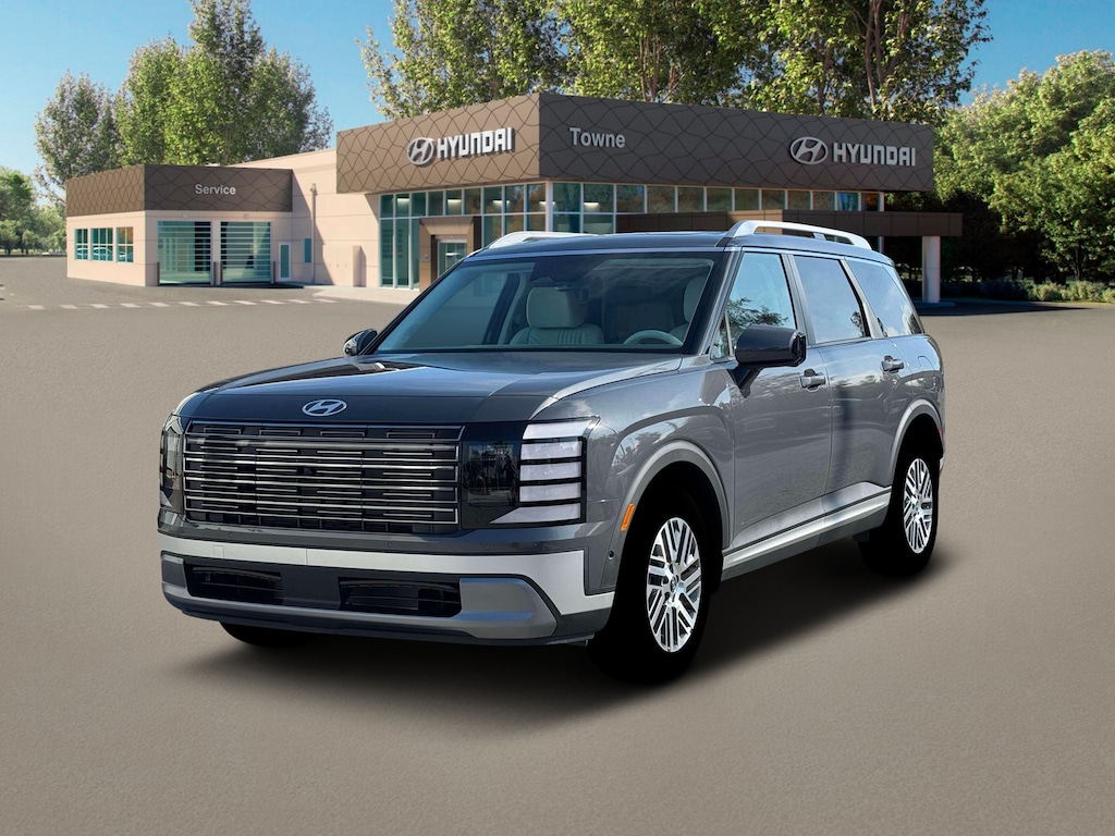 New 2026 Hyundai Palisade SEL Premium AWD SUV
