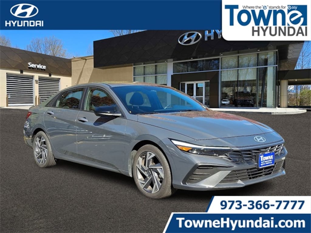 Certified 2025 Hyundai Elantra SEL Sport Sedan