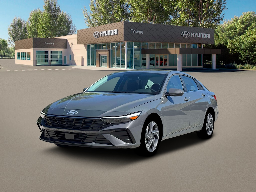 New 2026 Hyundai Elantra Limited Sedan