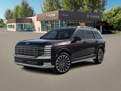 2026 Hyundai Palisade Calligraphy AWD SUV Galaxy Maroon Pearl