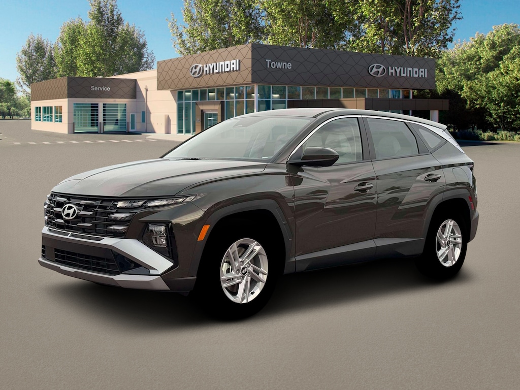 New 2026 Hyundai Tucson SE AWD SUV