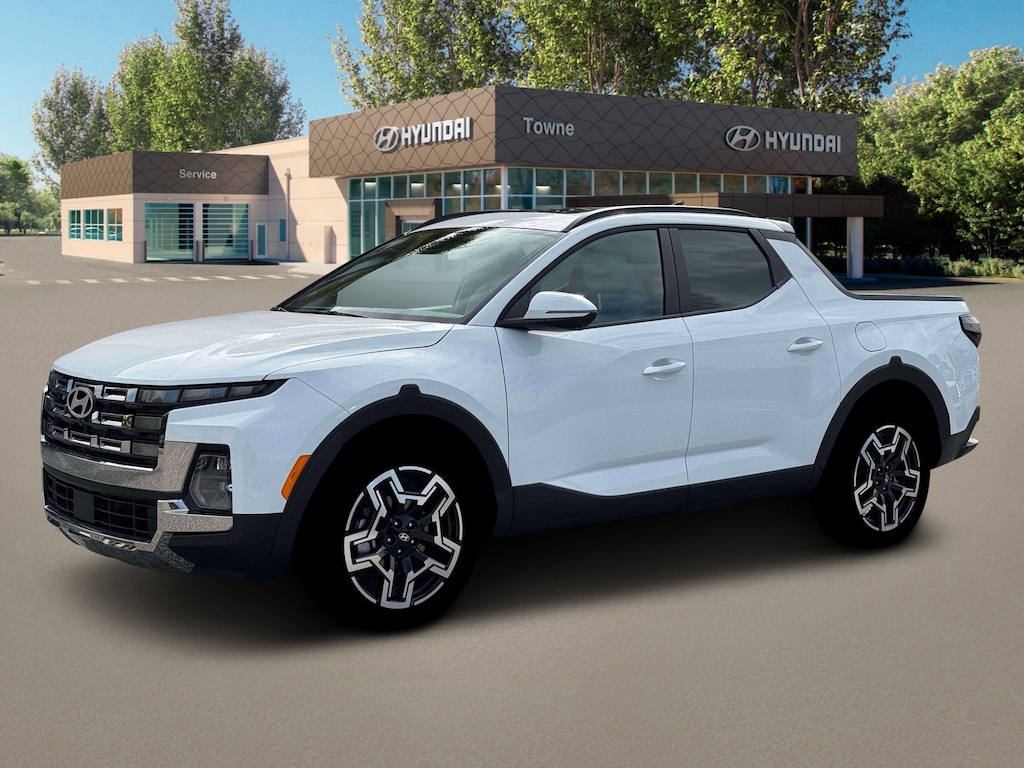 New 2026 Hyundai Santa Cruz Limited Truck Crew Cab