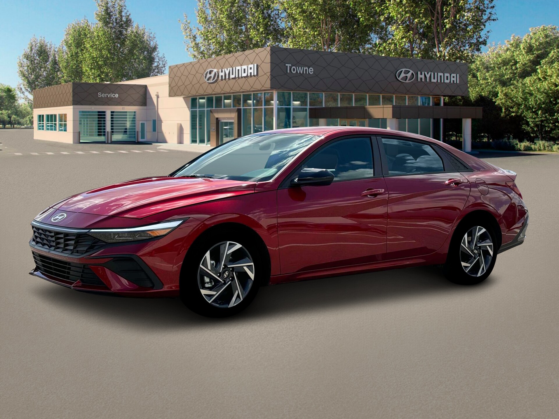 2025 Hyundai Elantra SEL Sport photo 2