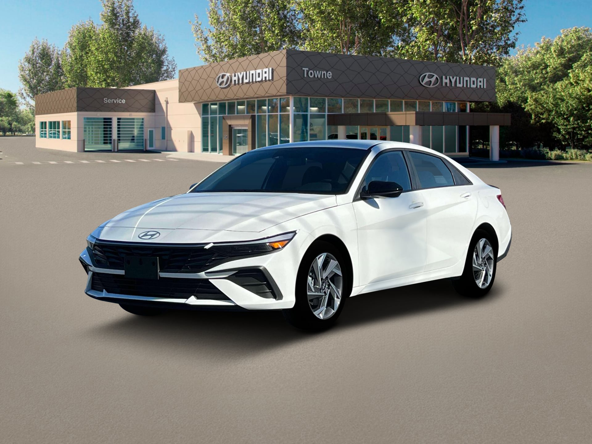 2025 Hyundai Elantra Sedan 