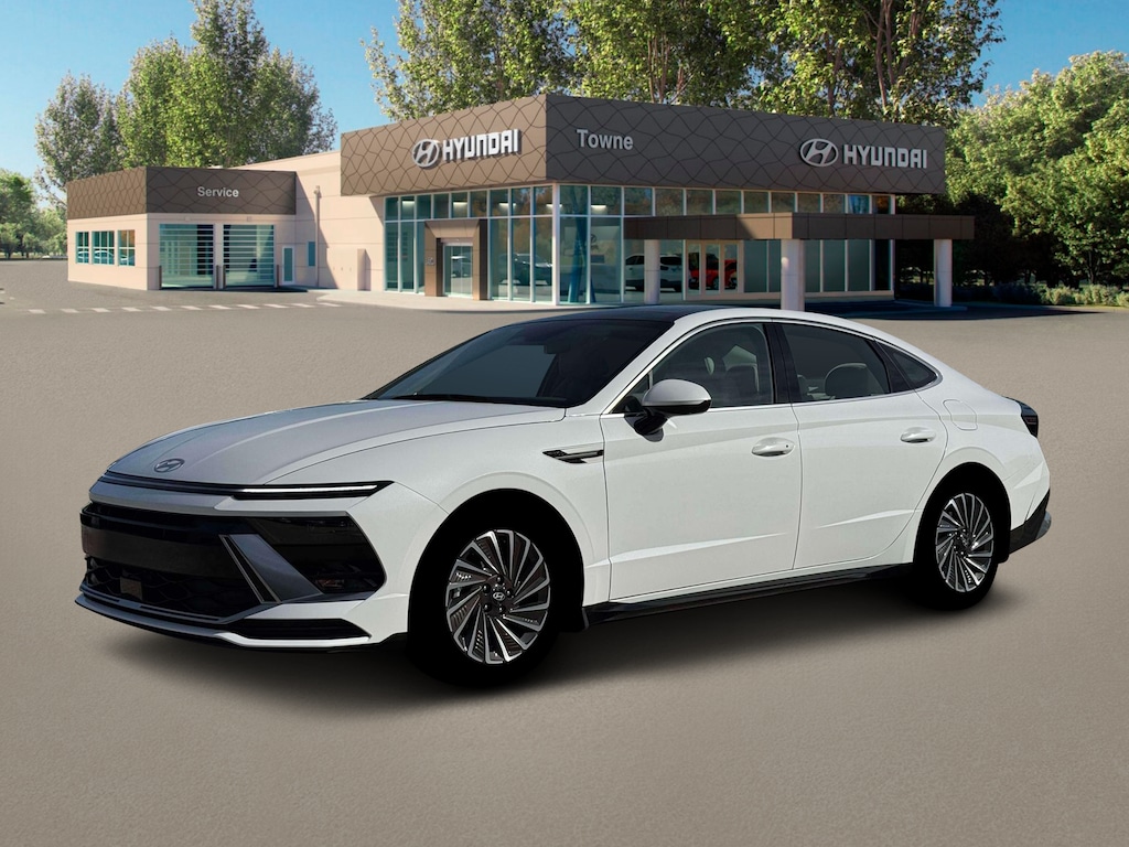 New 2026 Hyundai Sonata Hybrid SEL Sedan
