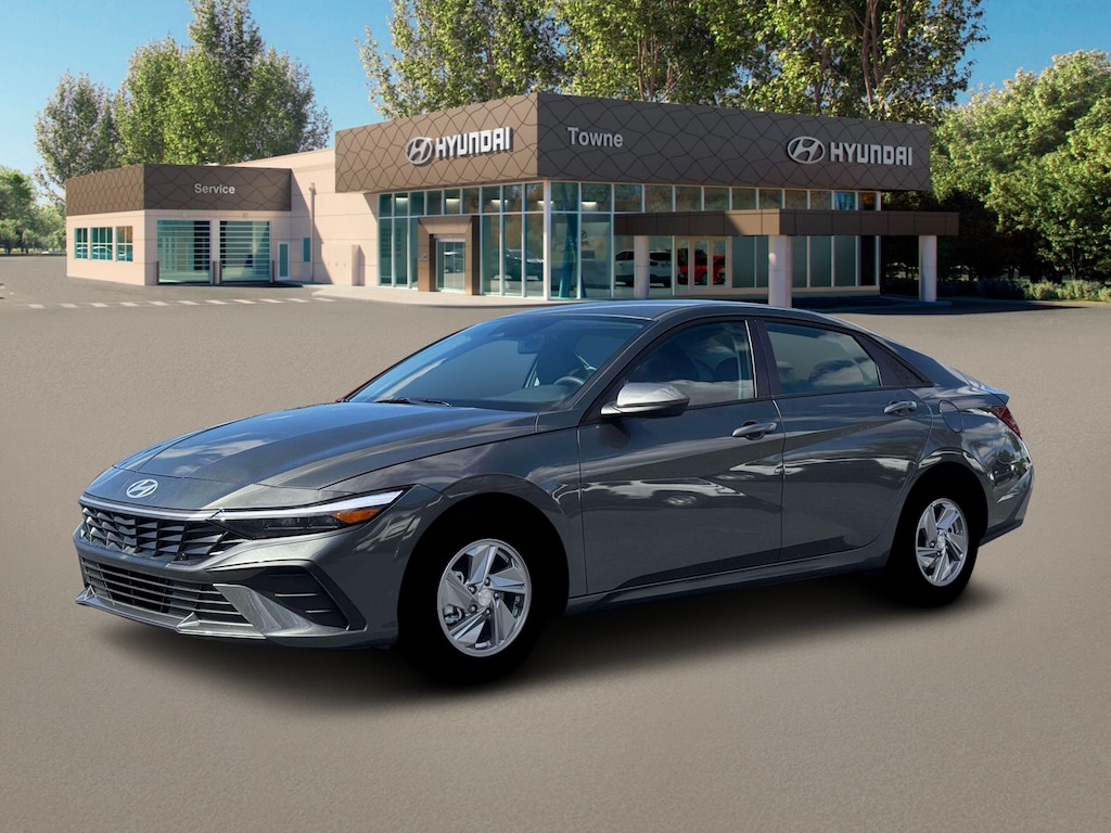 New 2026 Hyundai Elantra SE Sedan