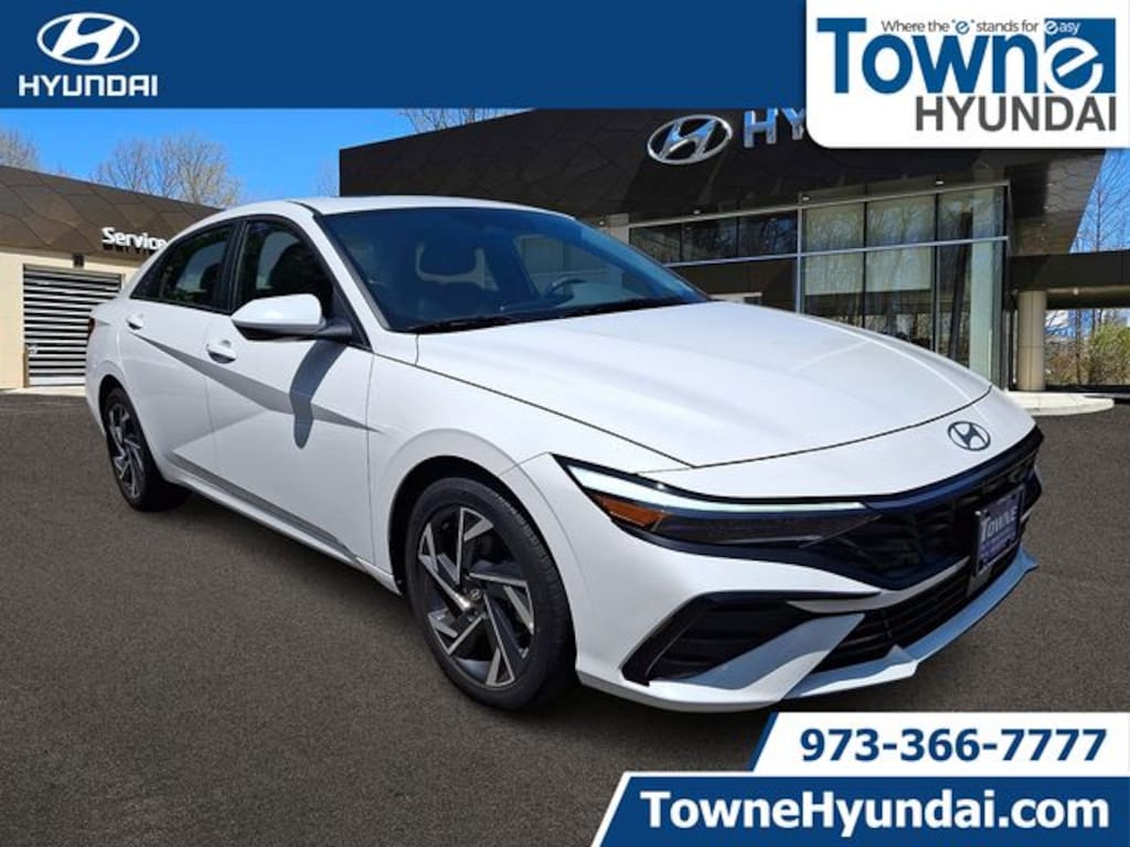 Certified 2024 Hyundai Elantra SEL Sedan