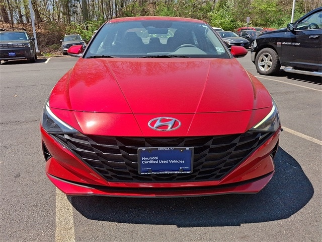 Certified 2022 Hyundai Elantra SEL with VIN 5NPLM4AG7NH065412 for sale in Denville, NJ