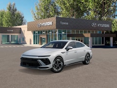 2026 Hyundai Sonata SEL Sport Sedan Serenity White