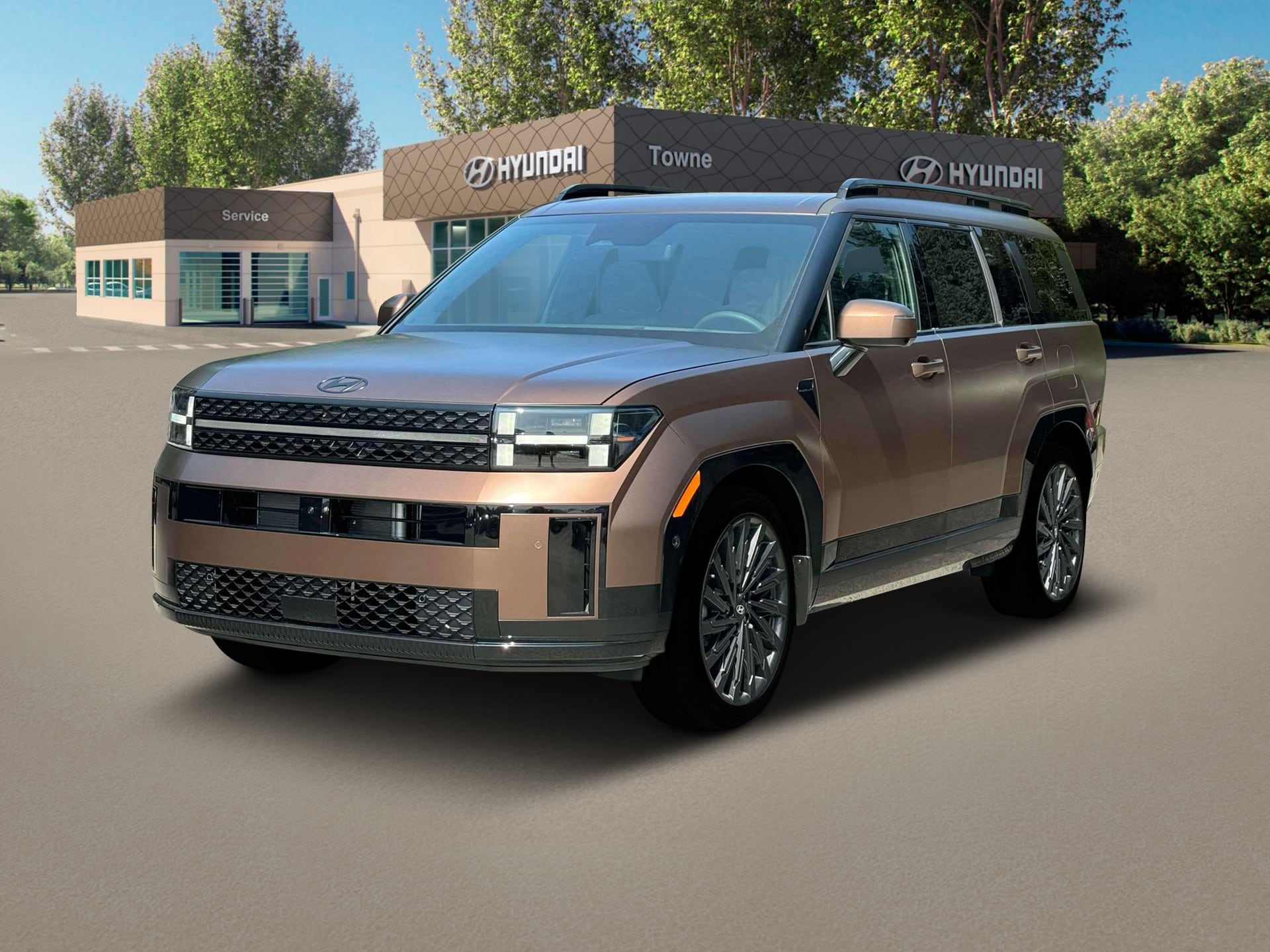 2025 Hyundai Santa Fe SUV 