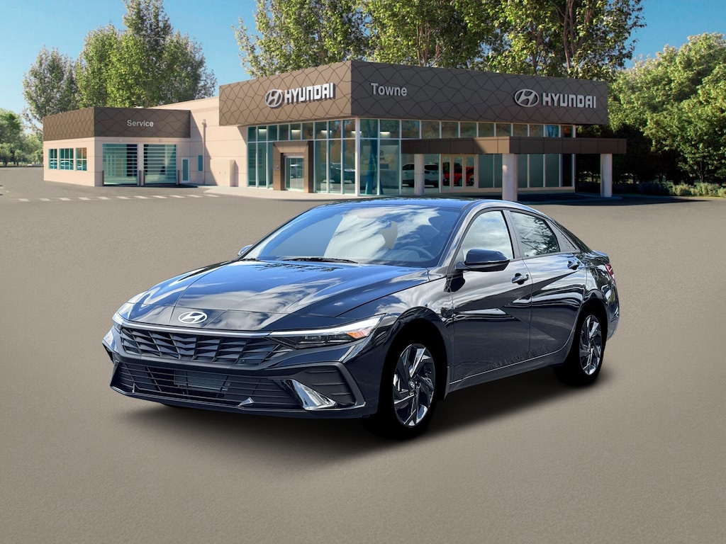 New 2026 Hyundai Elantra SEL Sport Sedan