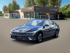 2026 Hyundai Elantra SEL Sport Sedan Abyss Black